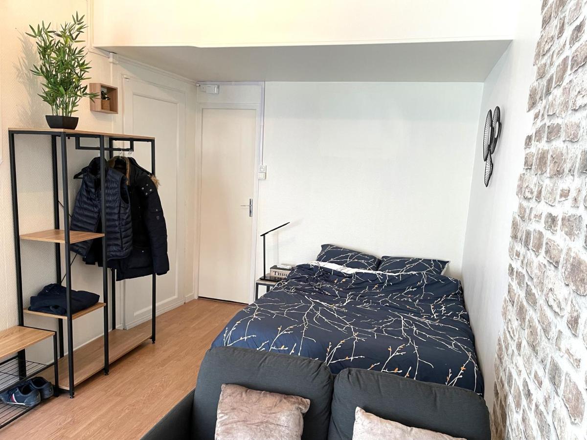 Cosy Studio - 50M Du Loing - Hyper-Centre 모레쉬르루앙 외부 사진
