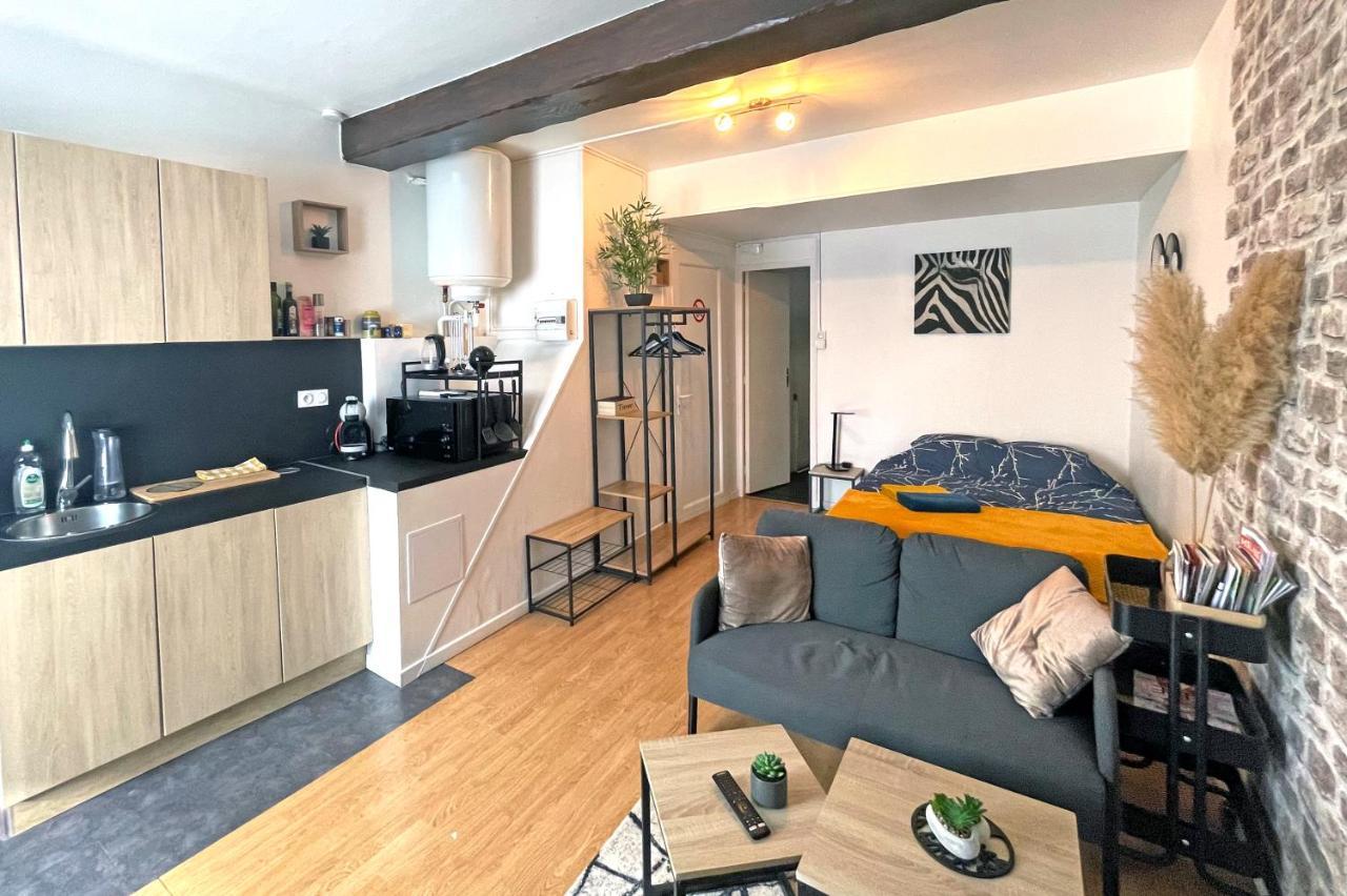 Cosy Studio - 50M Du Loing - Hyper-Centre 모레쉬르루앙 외부 사진