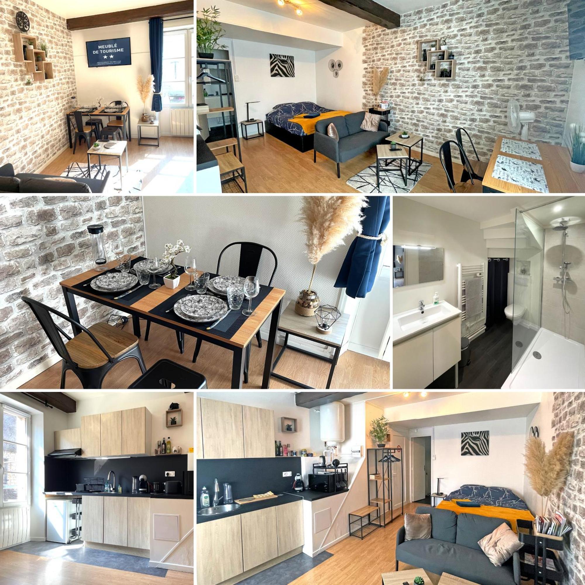 Cosy Studio - 50M Du Loing - Hyper-Centre 모레쉬르루앙 외부 사진